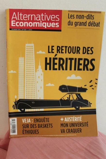 Alternatives économiques "Le retour des héritiers"